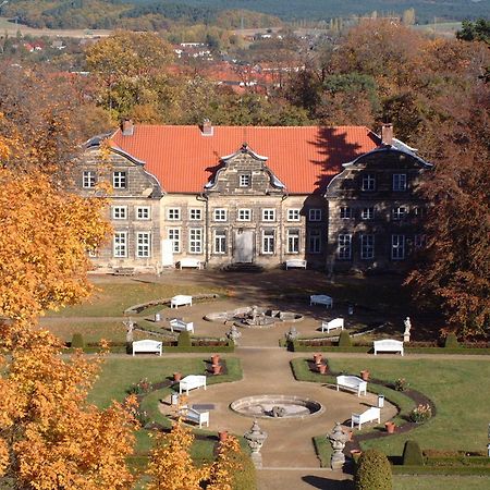 Hotel Gut Voigtlaender Blankenburg  Bagian luar foto