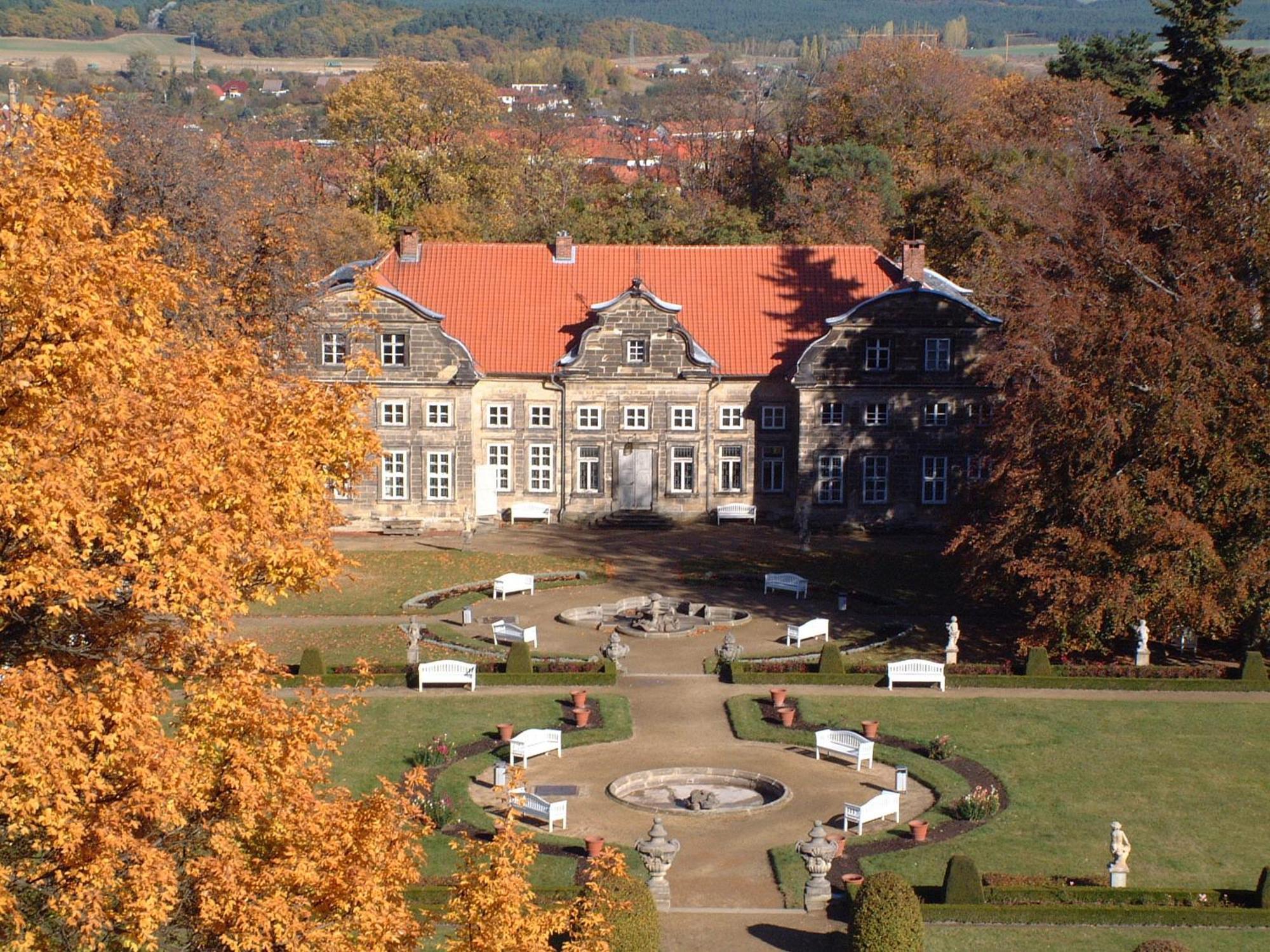 Hotel Gut Voigtlaender Blankenburg  Bagian luar foto