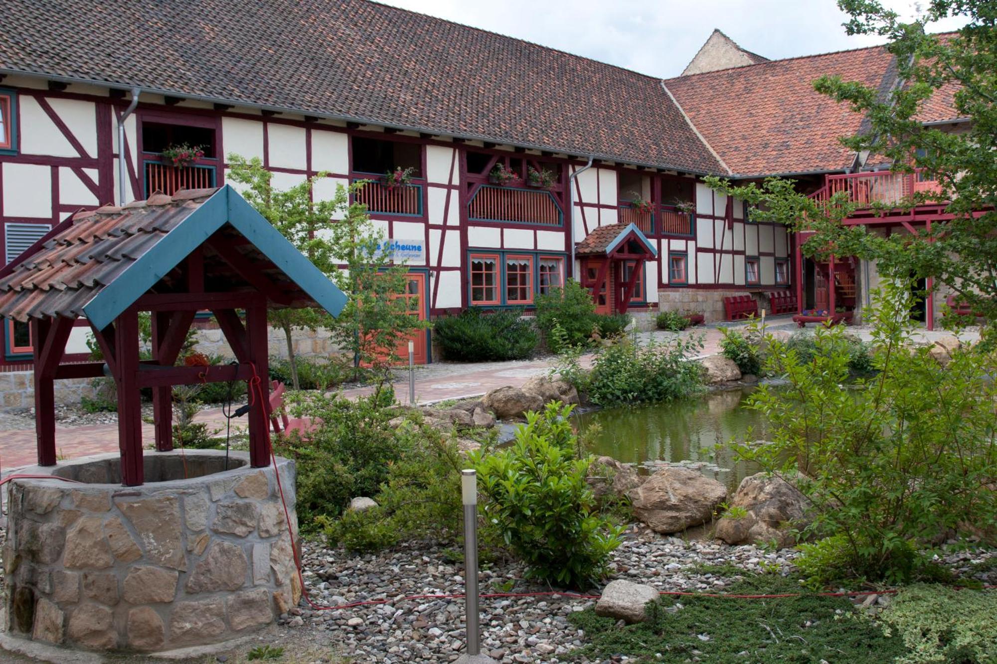 Hotel Gut Voigtlaender Blankenburg  Bagian luar foto