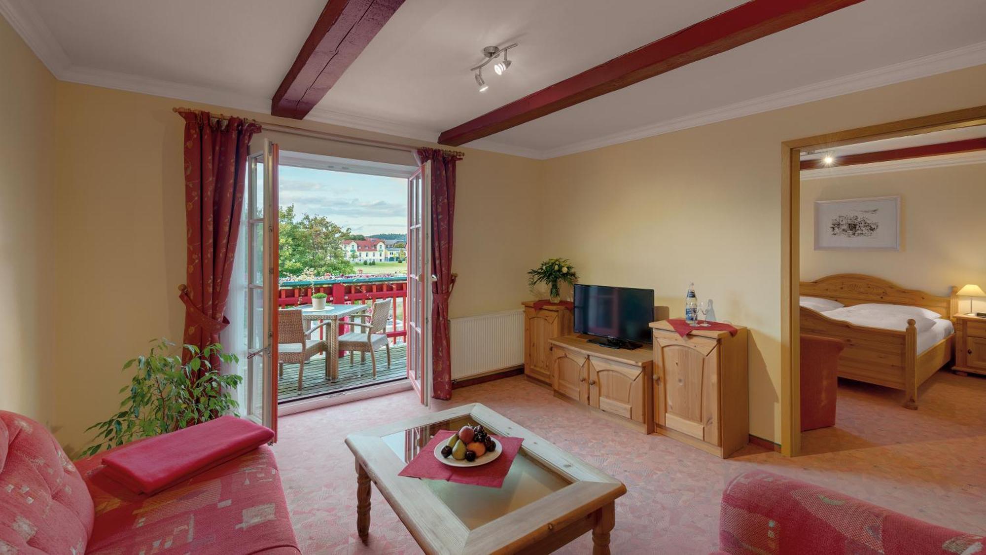 Hotel Gut Voigtlaender Blankenburg  Bagian luar foto