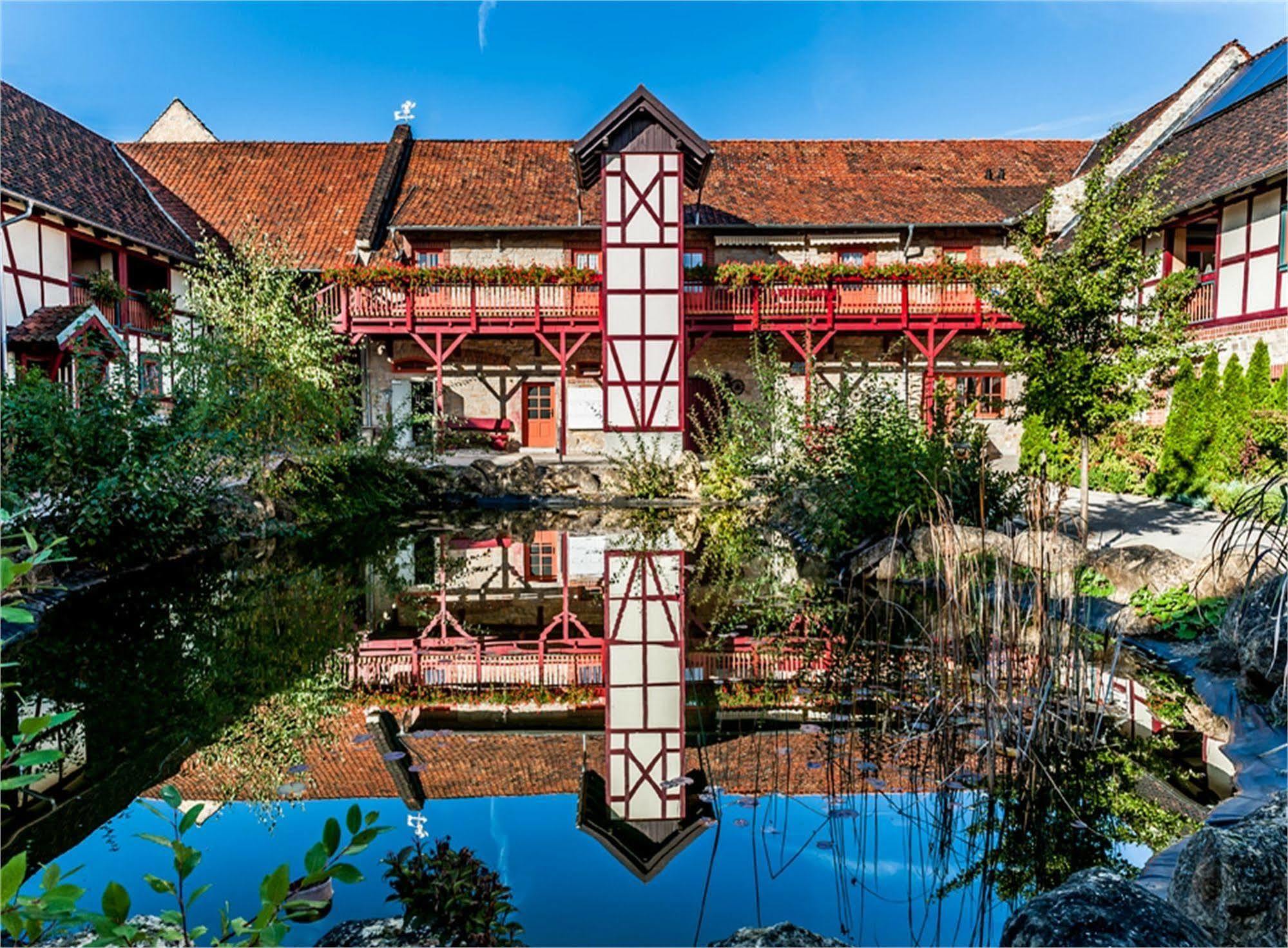 Hotel Gut Voigtlaender Blankenburg  Bagian luar foto
