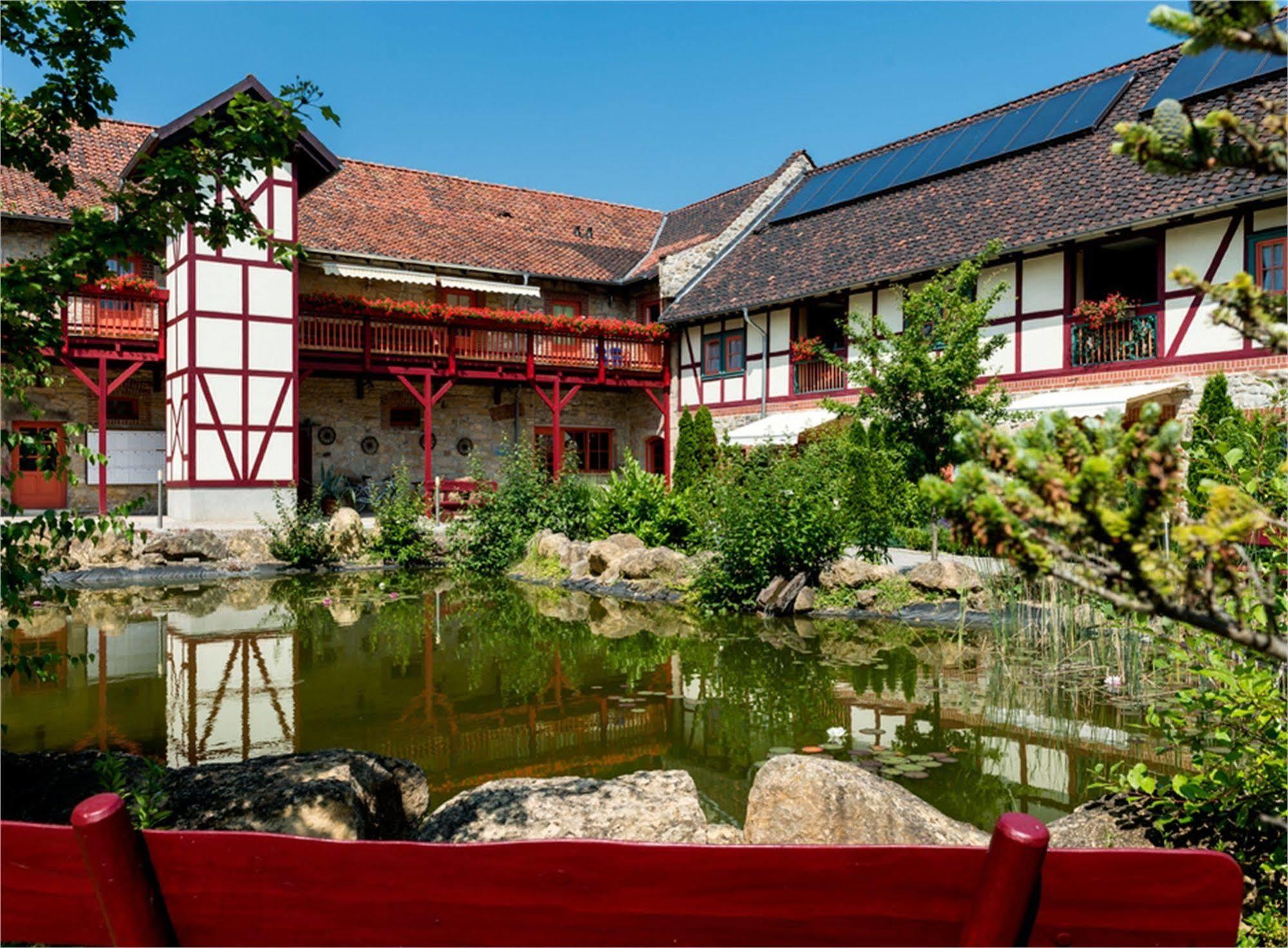 Hotel Gut Voigtlaender Blankenburg  Bagian luar foto